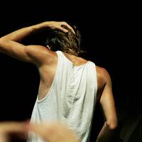 伤感男生头像背影