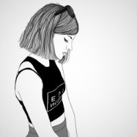 微博头像女生漫画 好看个性的女生漫画