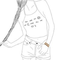 微博头像女生漫画 好看个性的女生漫画