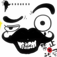 留胡子成熟卡通大叔头像图片