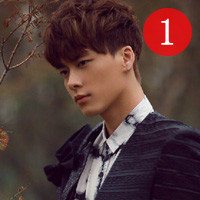 李易峰头像右上角有个数字1的头像图片