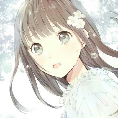 二次元女头高清头像 高清好看动漫女头