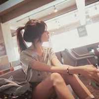 清纯美丽的女孩头像_似水清纯却比火热情