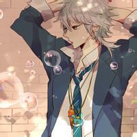 卡通动画头像男生