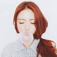 清纯美丽的女孩头像_似水清纯却比火热情