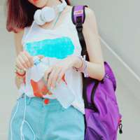 微博韩系头像女_女生头像韩系_一个人的精彩