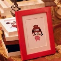 好看的照片相框头像