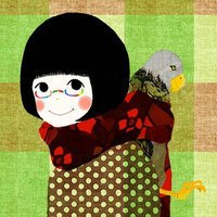 短发卡通头像女生图片_短发卡通女孩你爱不爱