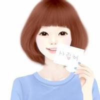 短发卡通头像女生图片_短发卡通女孩你爱不爱