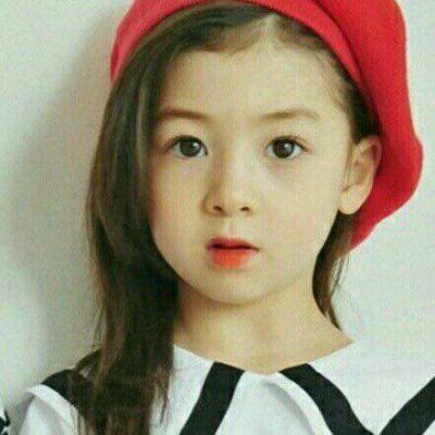 情侣小孩头像超萌的 超萌的小孩子情侣一对萌萌萌