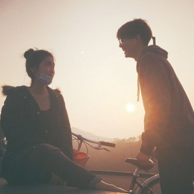 唯美情侣头像一对两张 爱上唯一的爱情