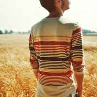 伤感男生头像背影