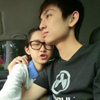 两人一张的时尚潮流情侣头像图片