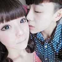 两个人一张的时尚情侣头像