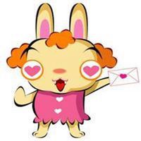 微信头像女花痴_卖萌搞笑花痴卡通少女来袭