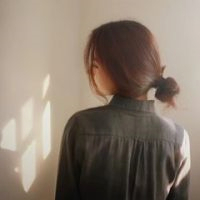 好看唯美意境女生头像,爱熄灭了灯心围一座城