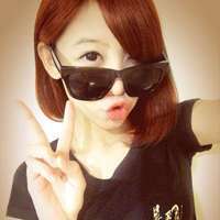 面带微笑的美女头像_微笑吧我不做含羞草