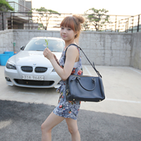 可爱韩国恩典女生头像图片