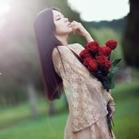 森系小清新女生头像