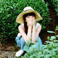 森系小清新女生头像