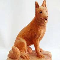 12生生肖实物摆件头像