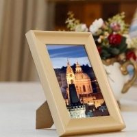 好看的照片相框头像