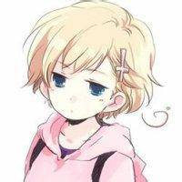 短发卡通头像女生图片_短发卡通女孩你爱不爱