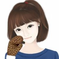 短发卡通头像女生图片_短发卡通女孩你爱不爱