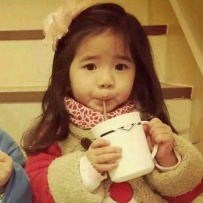 情侣小孩头像超萌的 超萌的小孩子情侣一对萌萌萌