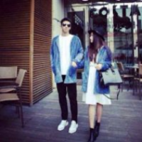 俊男美女情侣头像 俊男美女双人情侣头