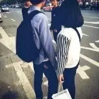 俊男美女情侣头像 俊男美女双人情侣头