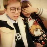 两人一张的时尚潮流情侣头像图片