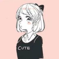 个性短发动漫女生头像 寻找个性的青春