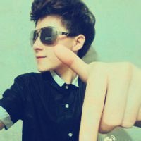 个性叛逆很酷很拽的男生头像图片