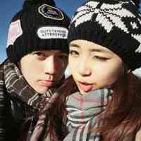 两个人一张的时尚情侣头像