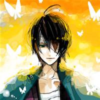 卡通动画头像男生