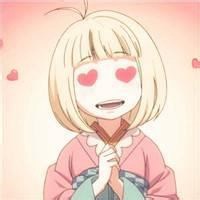 微信头像女花痴_卖萌搞笑花痴卡通少女来袭