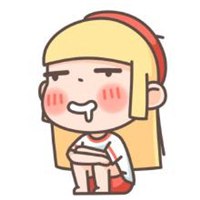 微信头像女花痴_卖萌搞笑花痴卡通少女来袭