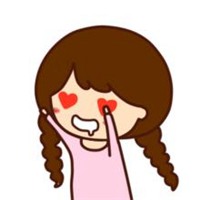 微信头像女花痴_卖萌搞笑花痴卡通少女来袭