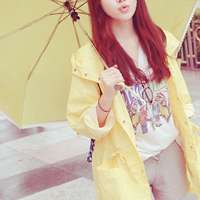 打伞的女孩微信头像_唯美雨中打伞的漂亮女孩微信头像图片