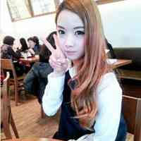 可爱韩国恩典女生头像图片