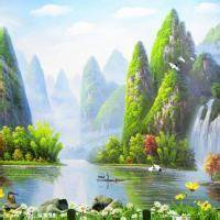 超好看的漂亮风景微信头像