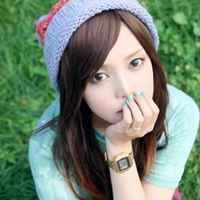 女孩00后头像_00后女孩青春活力无限