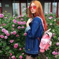 独特意境欧美女生头像图片