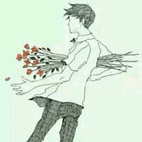 爱你像风 动漫一男一女头像