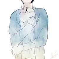 半身男生头像动漫 遇见你是我的小幸运