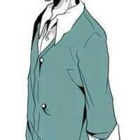 半身男生头像动漫 遇见你是我的小幸运