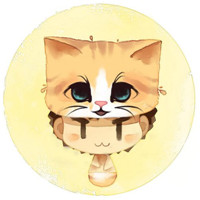 可爱猫咪头套系列卡通情侣头像图片