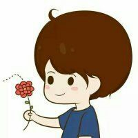 超萌卡通情侣头像一左一右