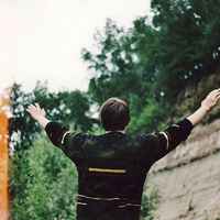 伤感男生头像背影